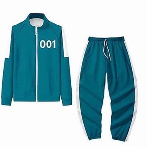 Squid Game player 001 costume set